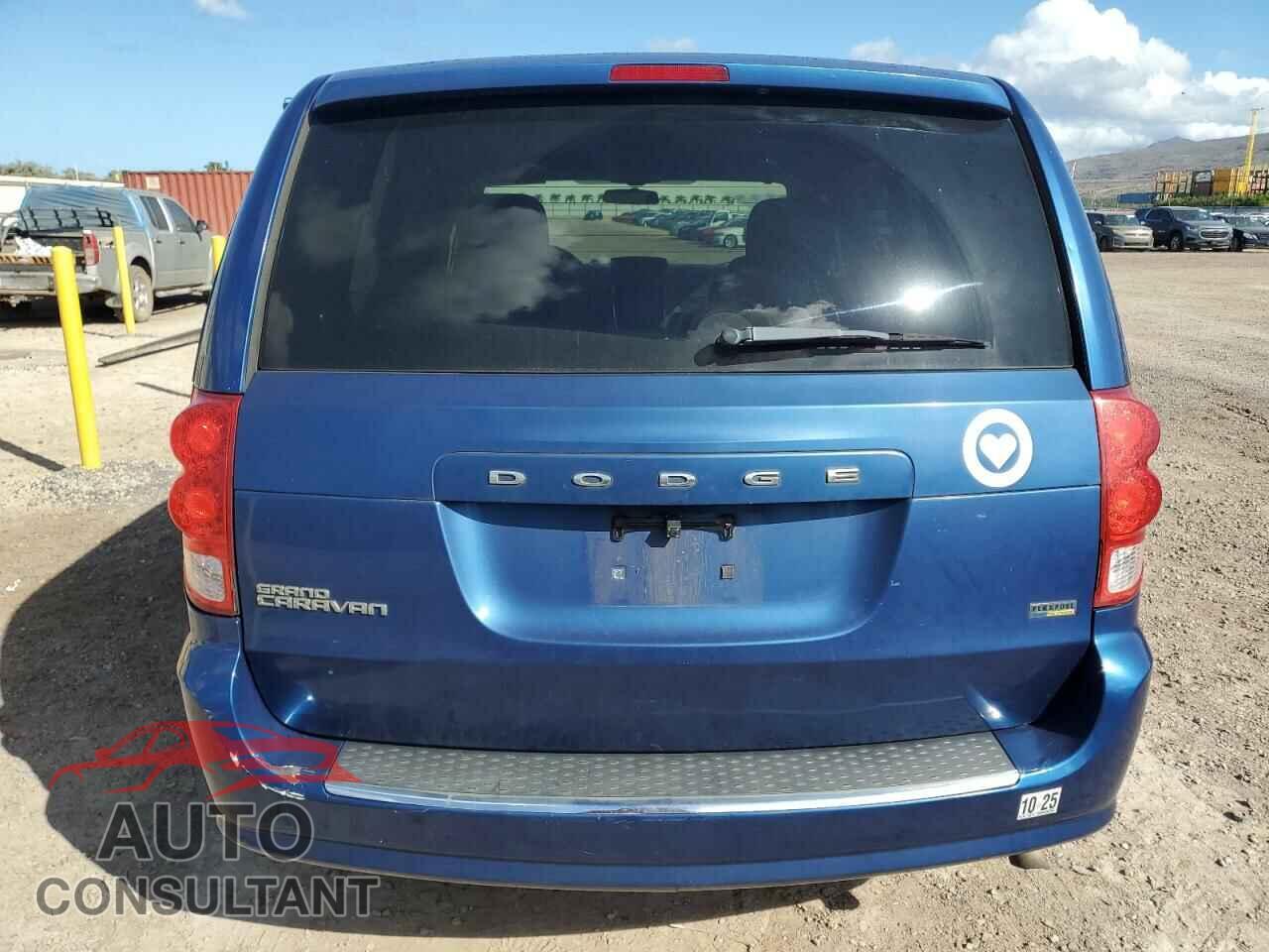 DODGE CARAVAN 2011 - 2D4RN4DG2BR764046