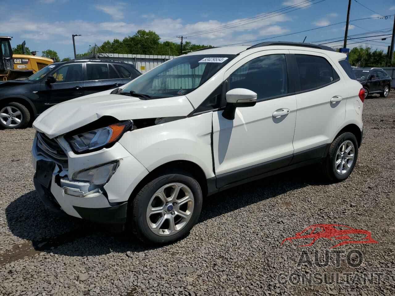 FORD ECOSPORT 2018 - MAJ6P1UL0JC184829