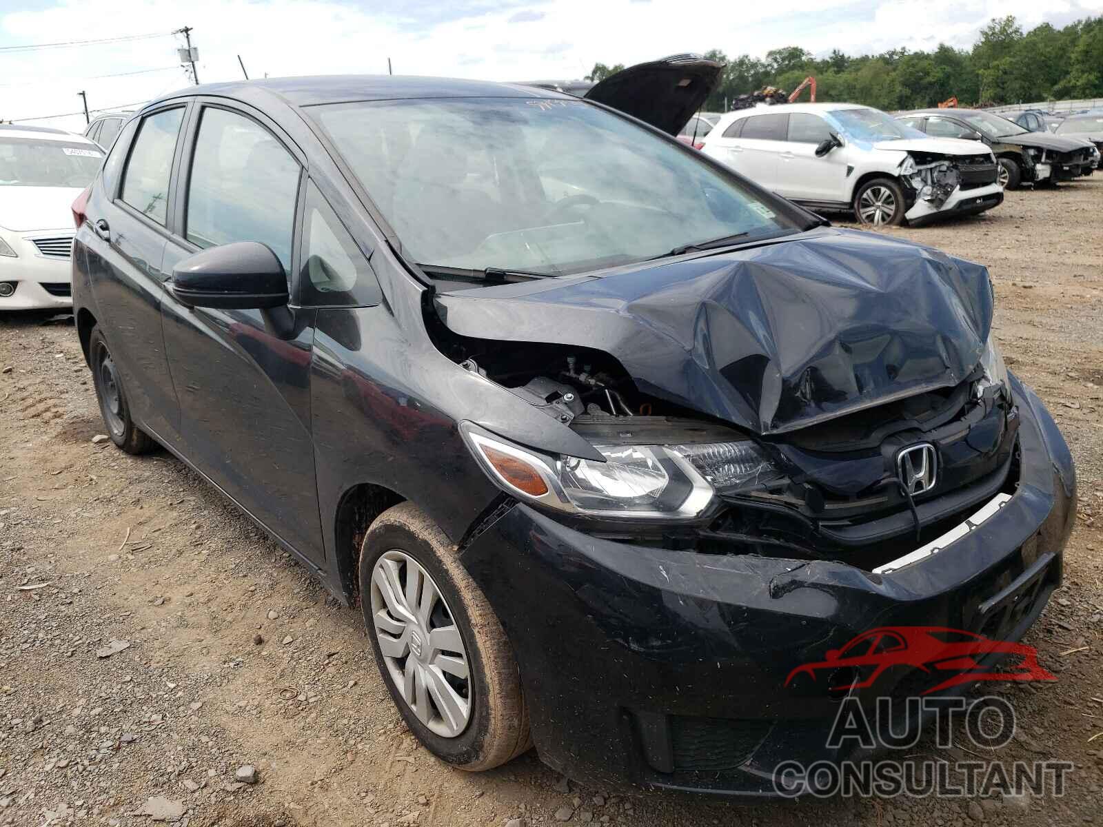 HONDA FIT 2017 - JHMGK5H58HS007377