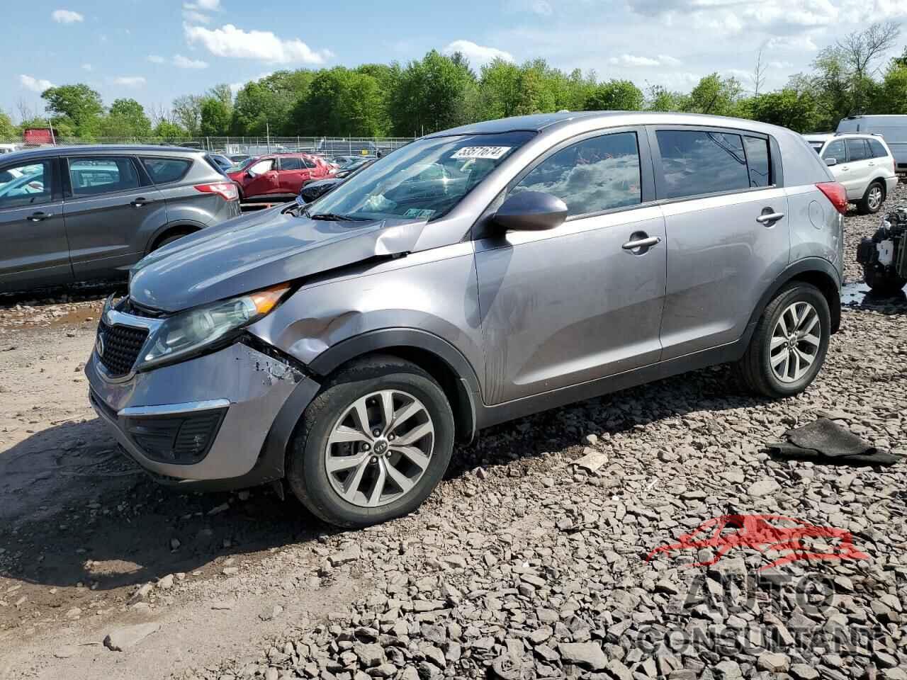 KIA SPORTAGE 2016 - KNDPB3AC5G7841221