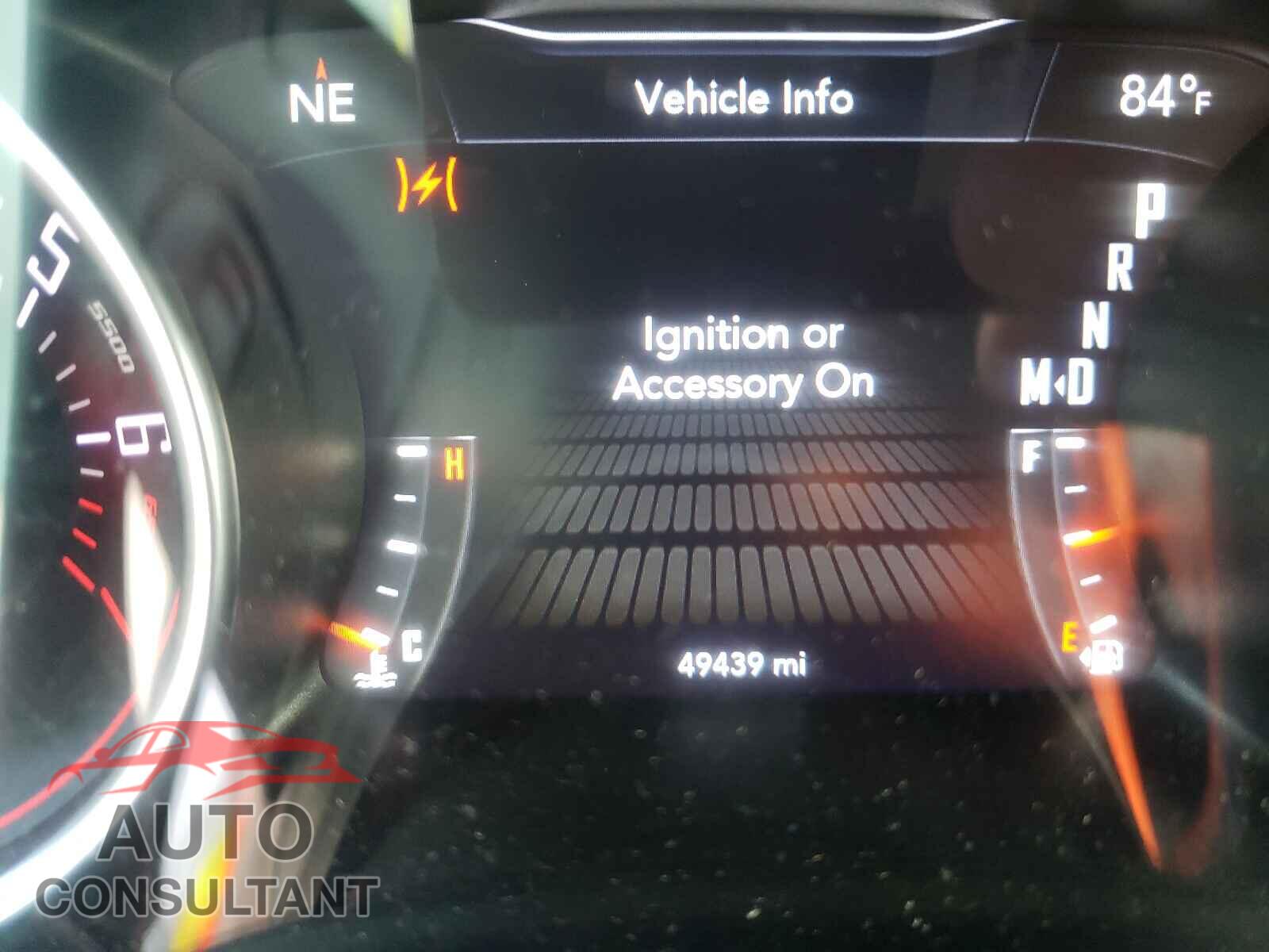 DODGE CHALLENGER 2019 - 2C3CDZAG3KH632320