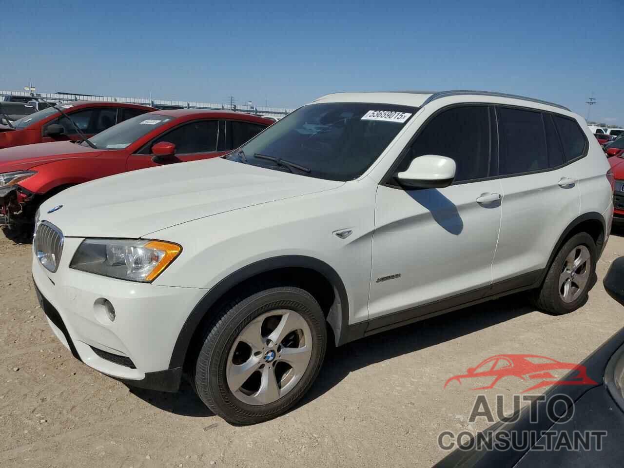BMW X3 2011 - 5UXWX5C56BL714872