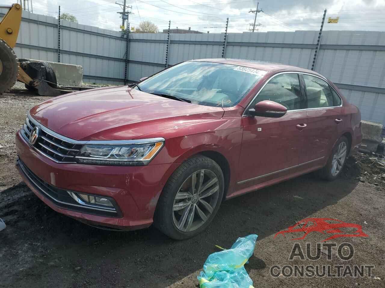 VOLKSWAGEN PASSAT 2018 - 1VWCA7A31JC000517