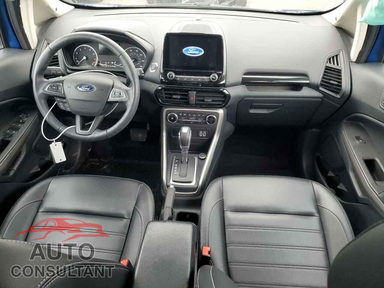 FORD ECOSPORT 2021 - MAJ6S3KL2MC397685