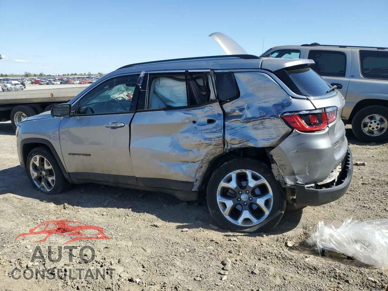 JEEP COMPASS 2019 - 3C4NJCCB7KT660107