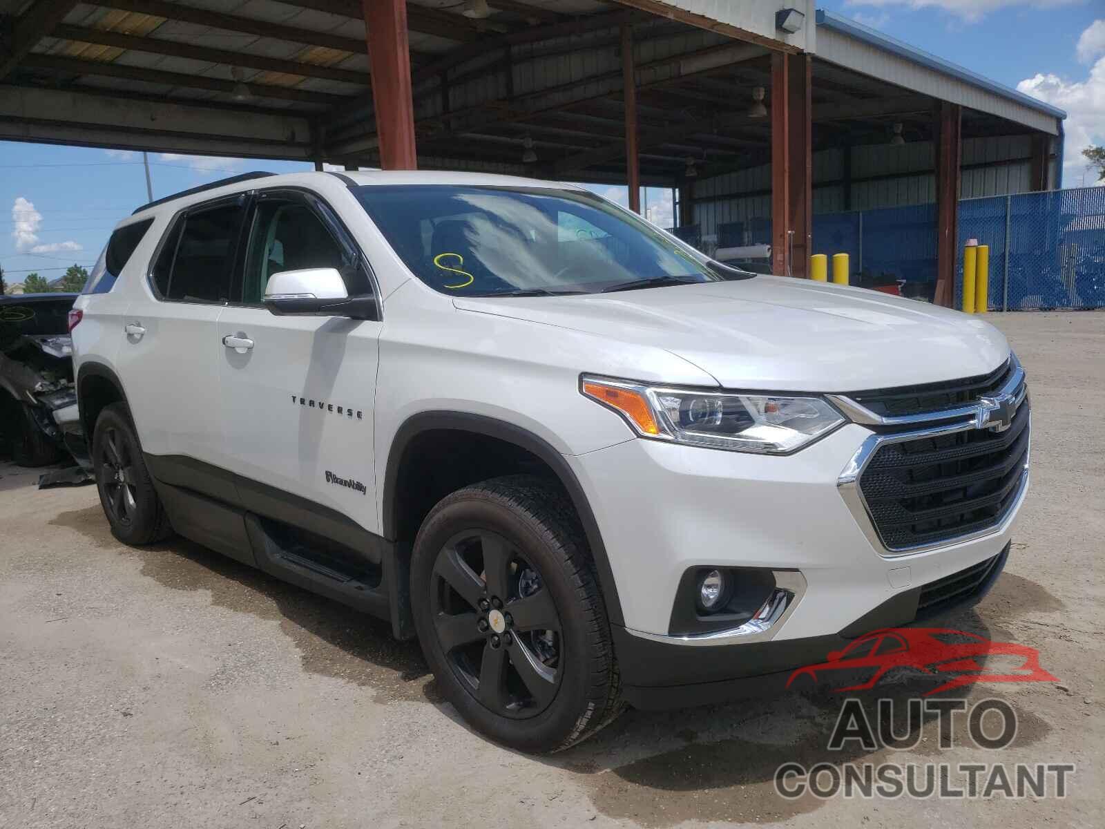 CHEVROLET TRAVERSE 2021 - 1GNERHKW0MJ120853