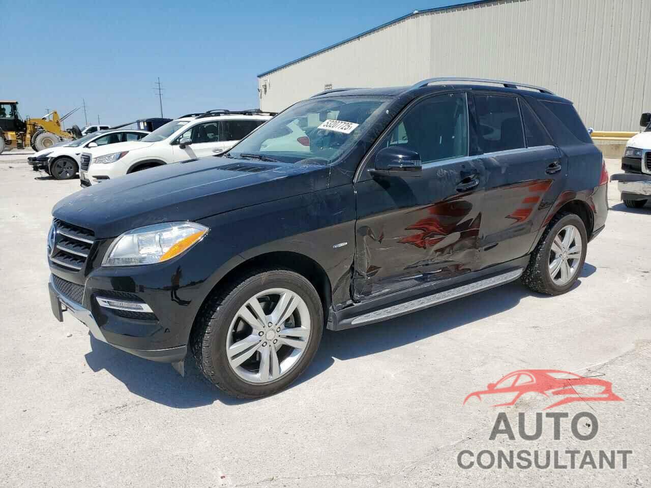 MERCEDES-BENZ M-CLASS 2012 - 4JGDA5HB2CA016986