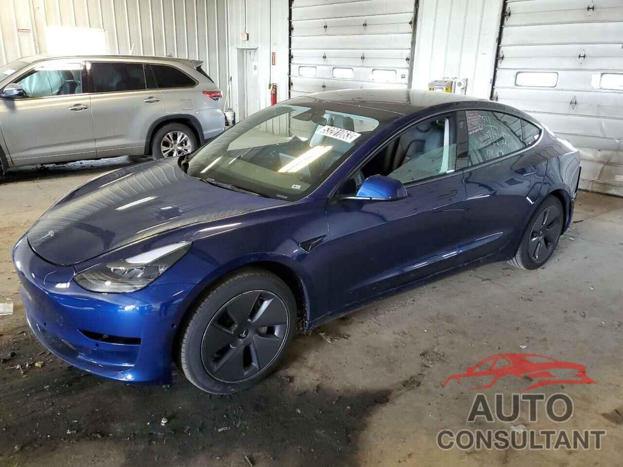 TESLA MODEL 3 2022 - 5YJ3E1EA1NF289646