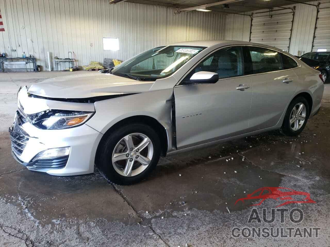 CHEVROLET MALIBU 2022 - 1G1ZD5ST7NF173169