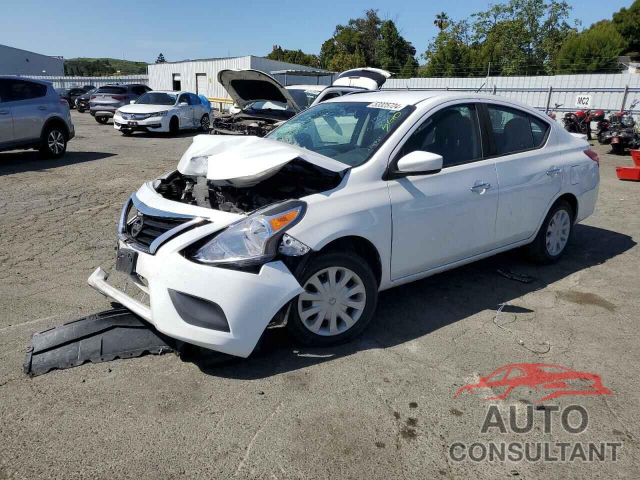 NISSAN VERSA 2016 - 3N1CN7AP7GL875997