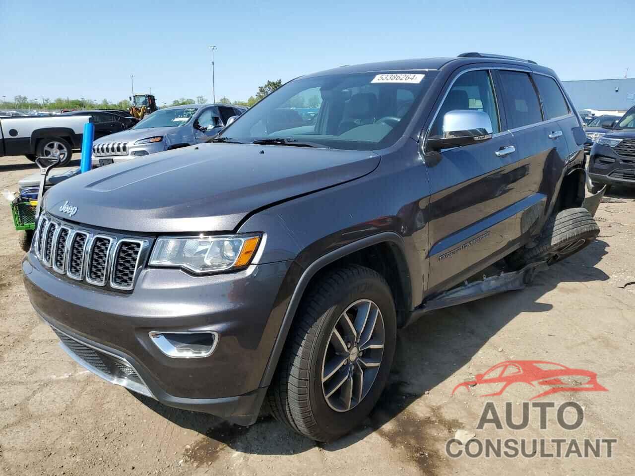 JEEP GRAND CHER 2017 - 1C4RJFBG8HC715300