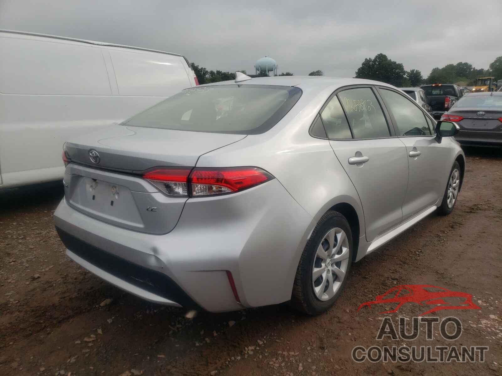 TOYOTA COROLLA 2020 - JTDEPRAE7LJ037058