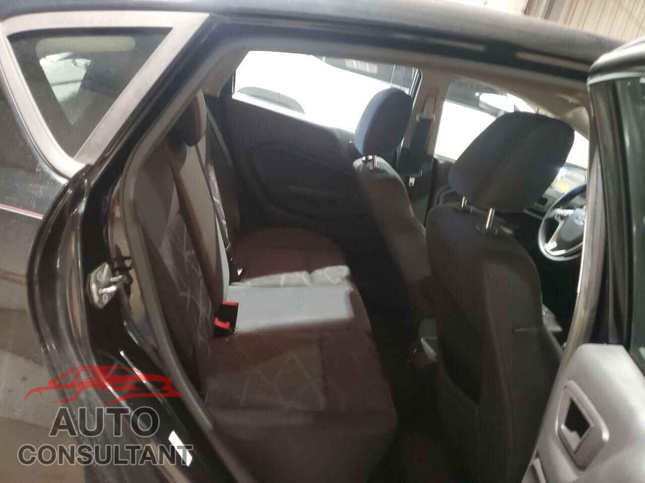 FORD FIESTA 2012 - 3FADP4EJ7CM131357