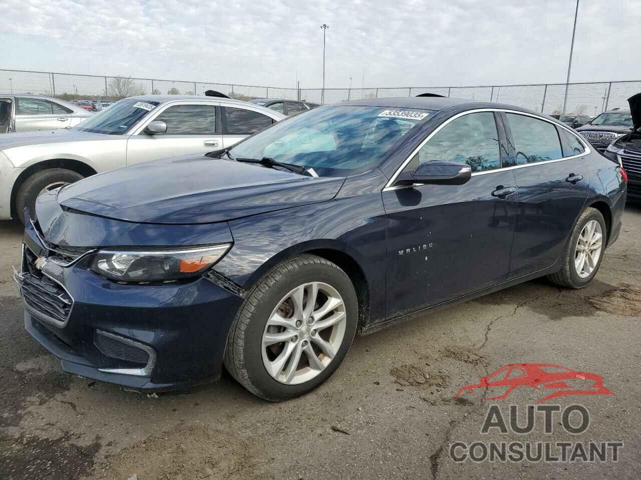 CHEVROLET MALIBU 2017 - 1G1ZE5ST0HF247355