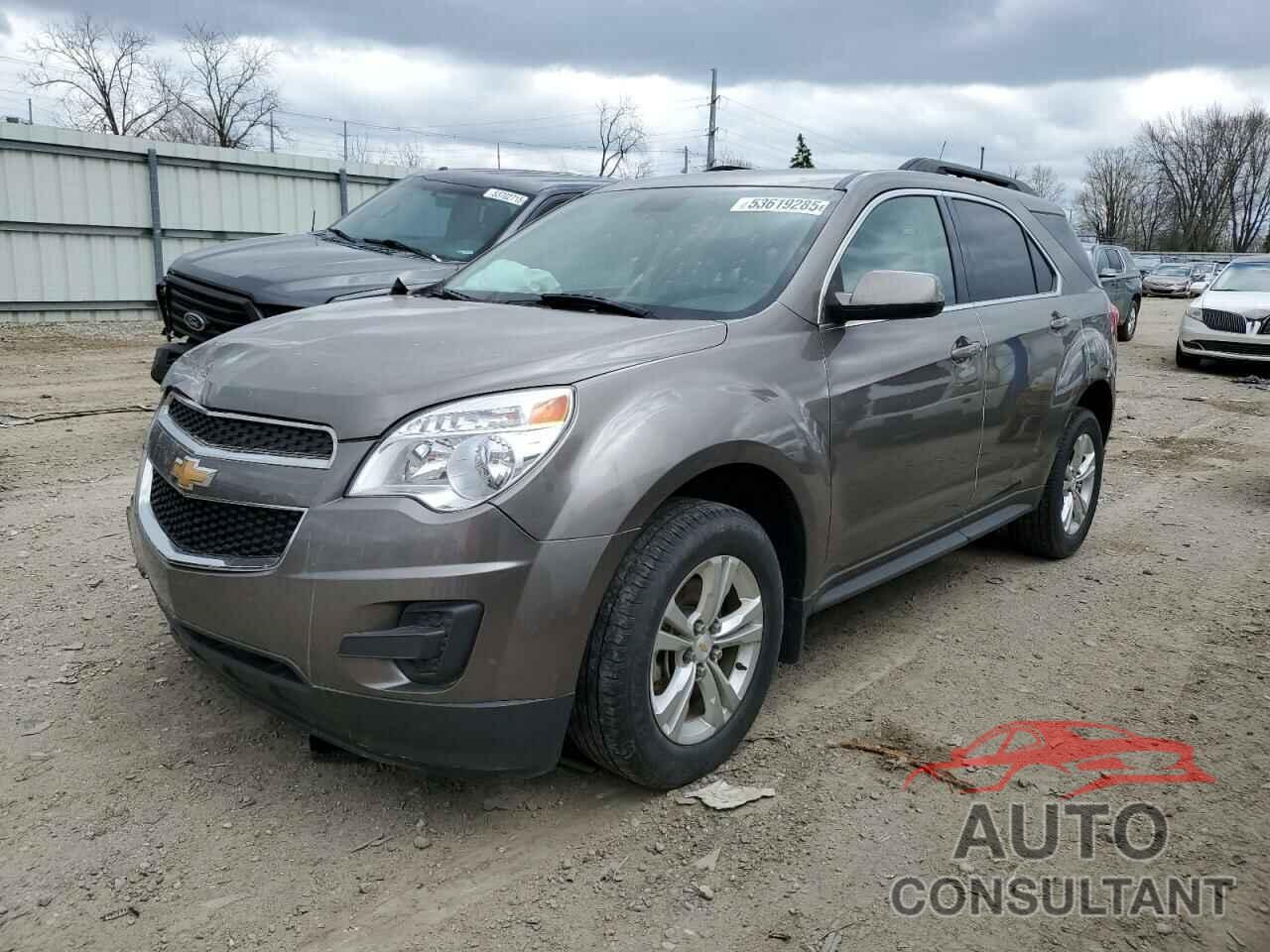 CHEVROLET EQUINOX 2012 - 2GNALDEK8C6361153