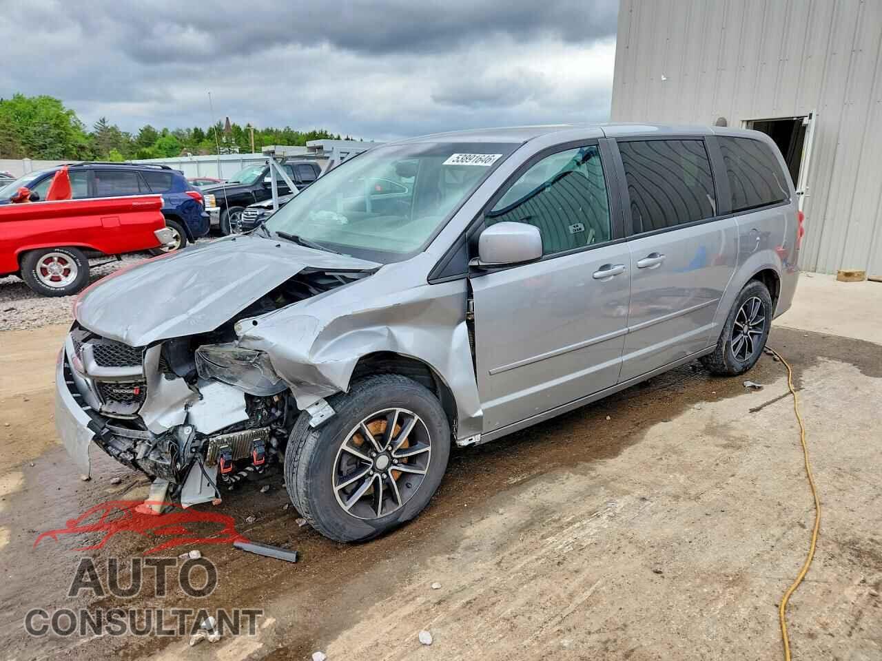 DODGE CARAVAN 2017 - 2C4RDGEG3HR690094