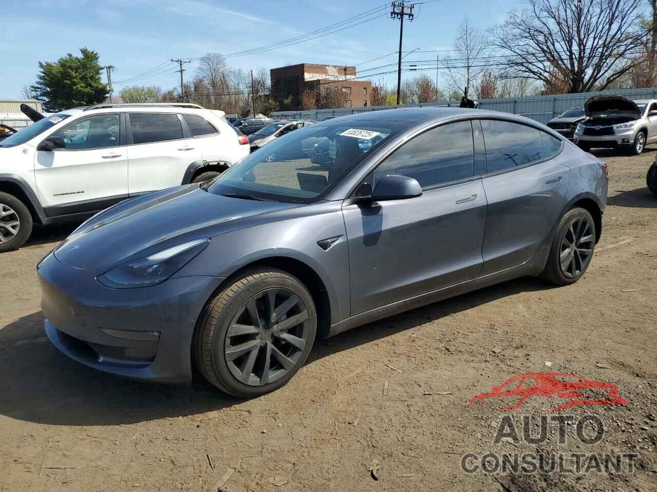TESLA MODEL 3 2022 - 5YJ3E1EB6NF178423