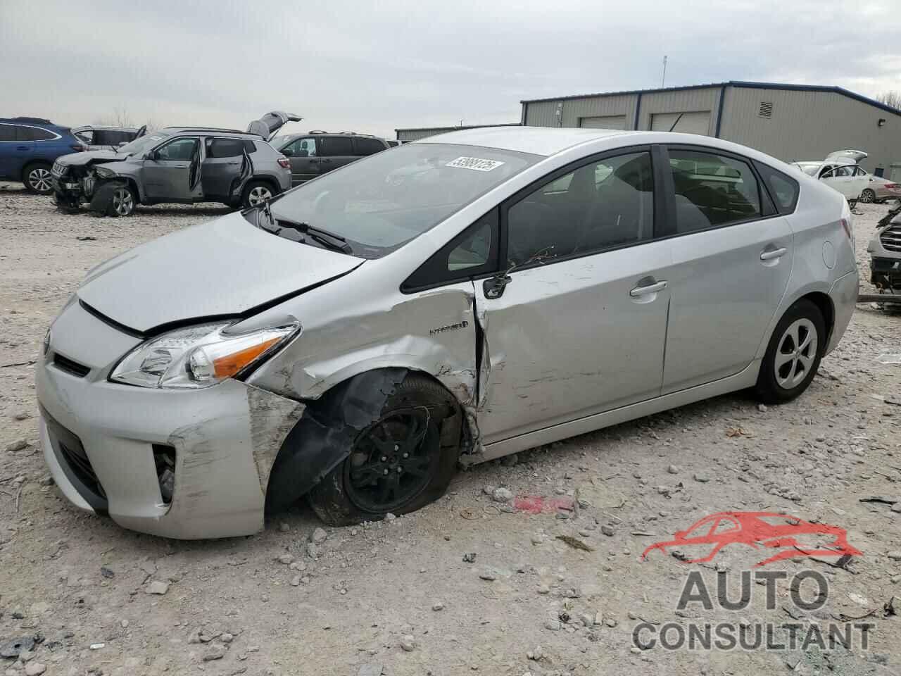 TOYOTA PRIUS 2013 - JTDKN3DU4D5630332