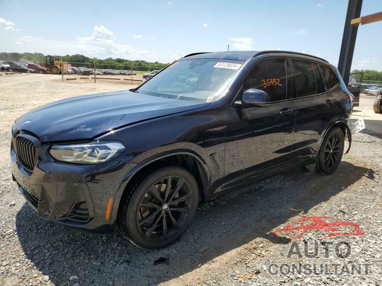 BMW X3 2022 - 5UX53DP02N9K09784