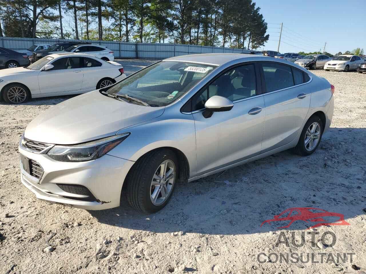 CHEVROLET CRUZE 2017 - 1G1BE5SM8H7240092