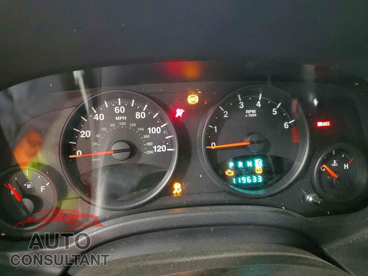 JEEP COMPASS 2011 - 1J4NF1FB3BD263981
