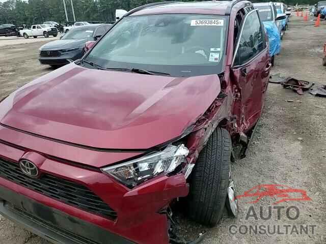 TOYOTA RAV4 2021 - 2T3C1RFVXMC086650