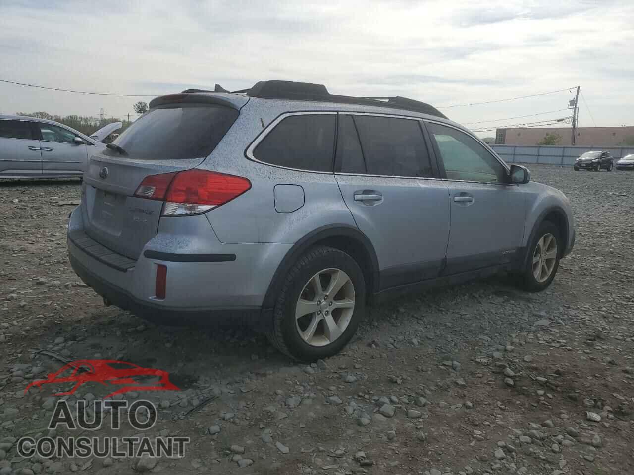 SUBARU OUTBACK 2013 - 4S4BRBPC2D3261561