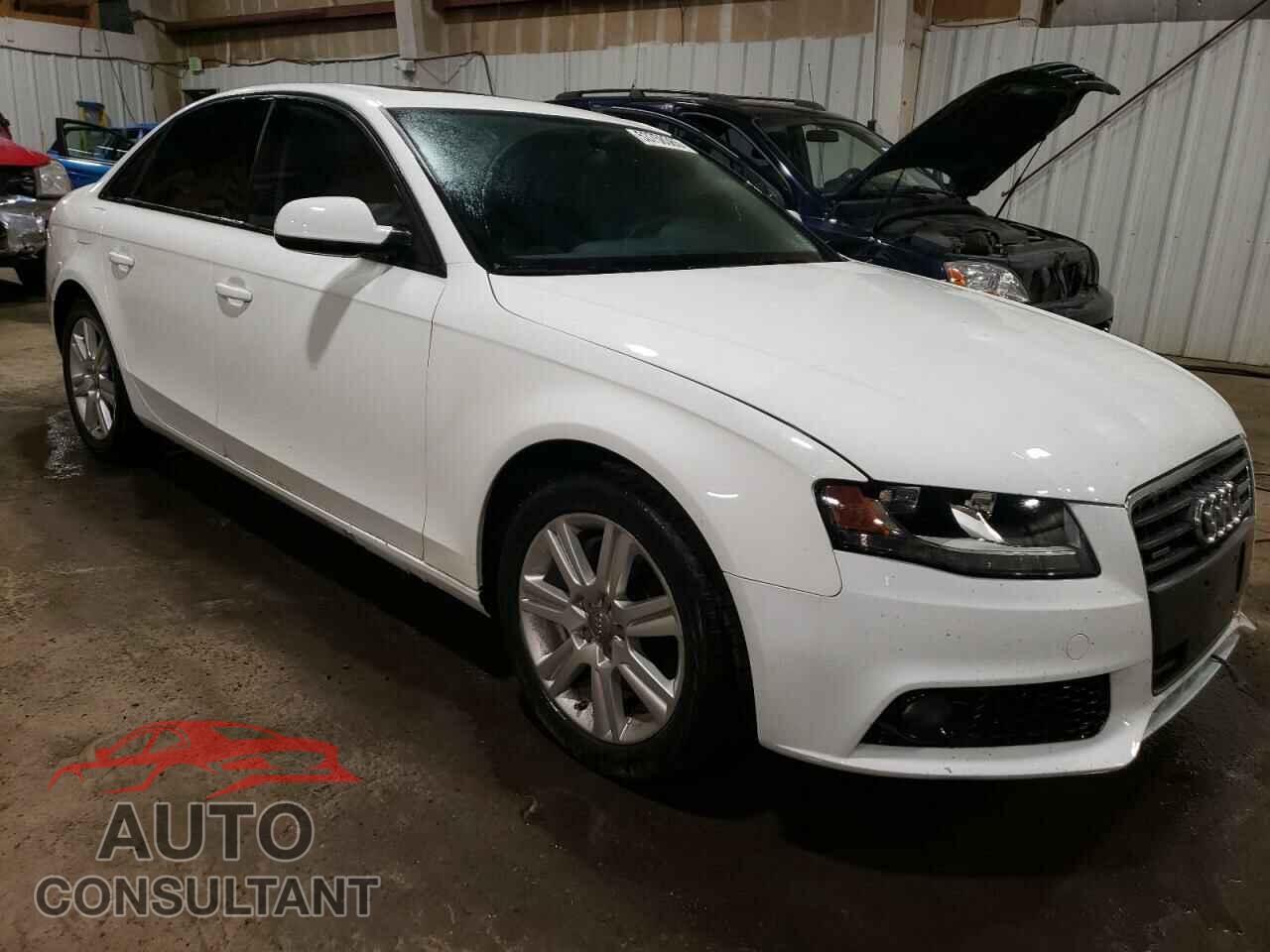 AUDI A4 2011 - WAUBFAFL3BA066048