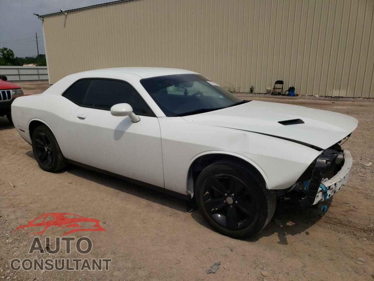 DODGE CHALLENGER 2016 - 2C3CDZAG4GH158109
