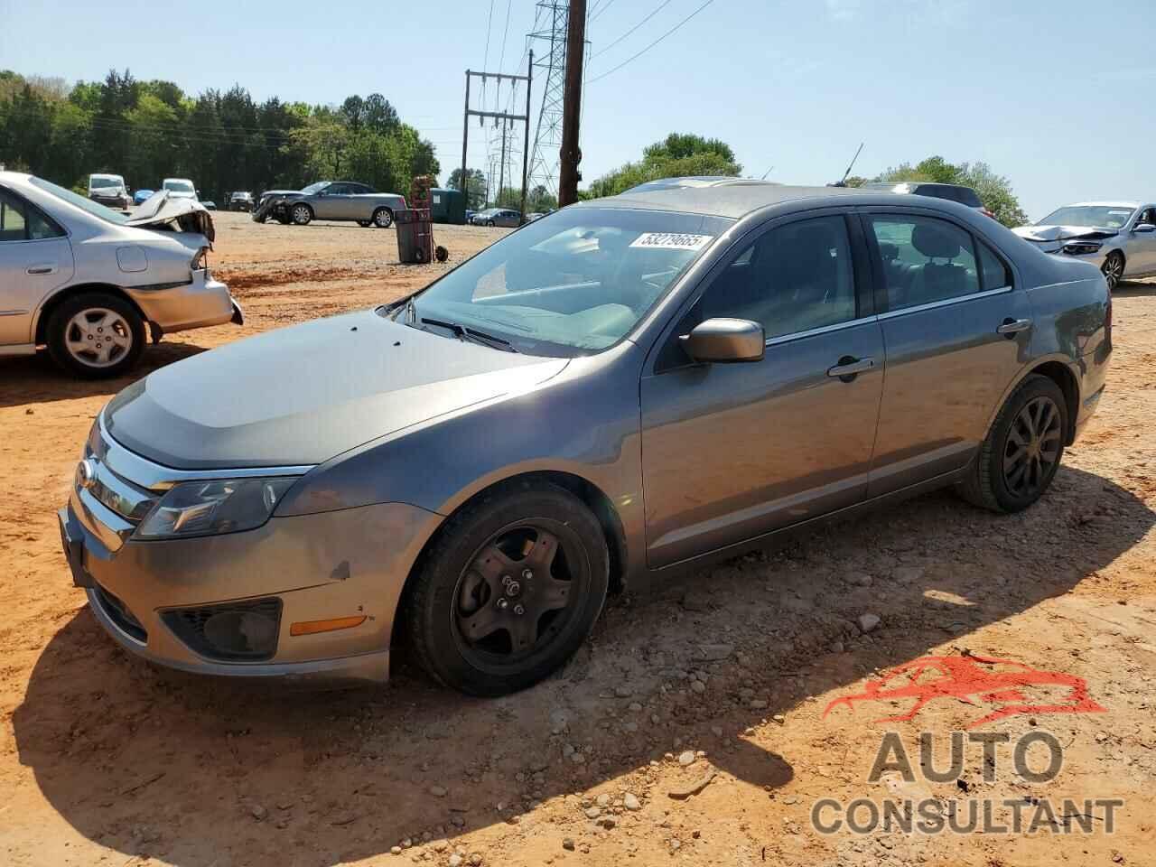 FORD FUSION 2011 - 3FAHP0HA4BR135101