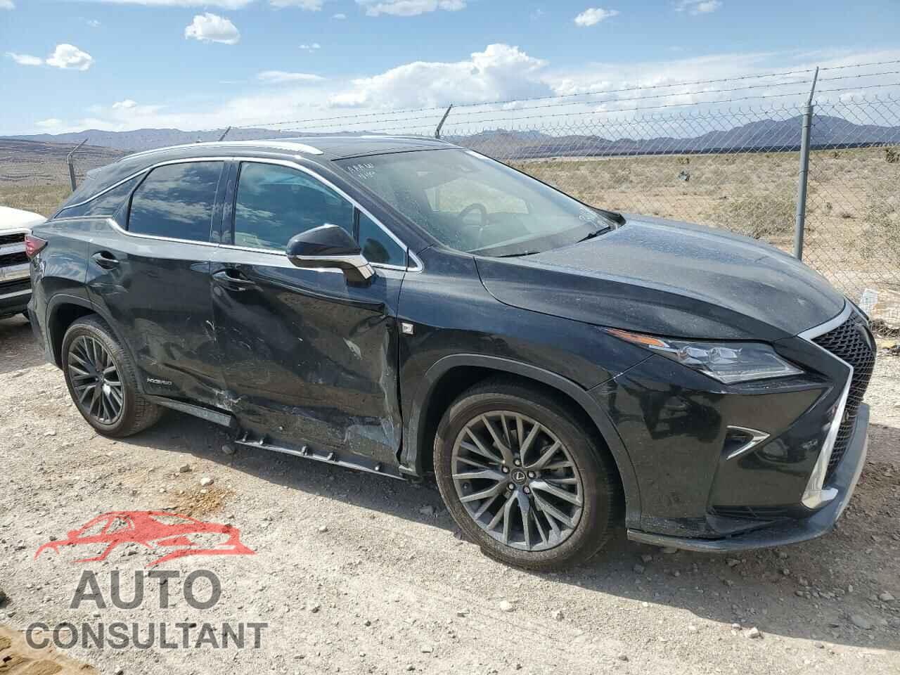LEXUS RX450 2017 - 2T2BGMCA8HC017268