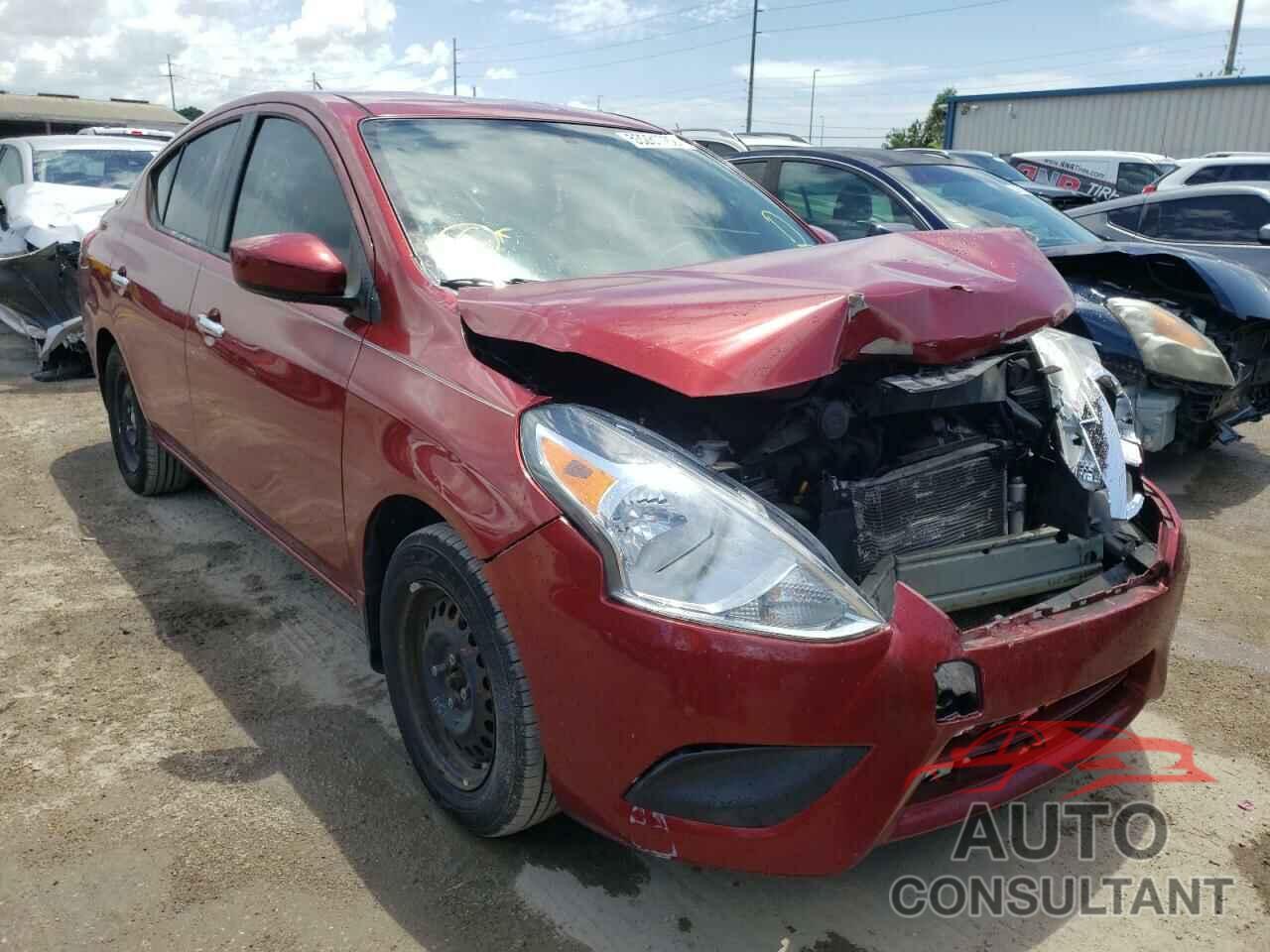 NISSAN VERSA 2016 - 3N1CN7AP4GL846117