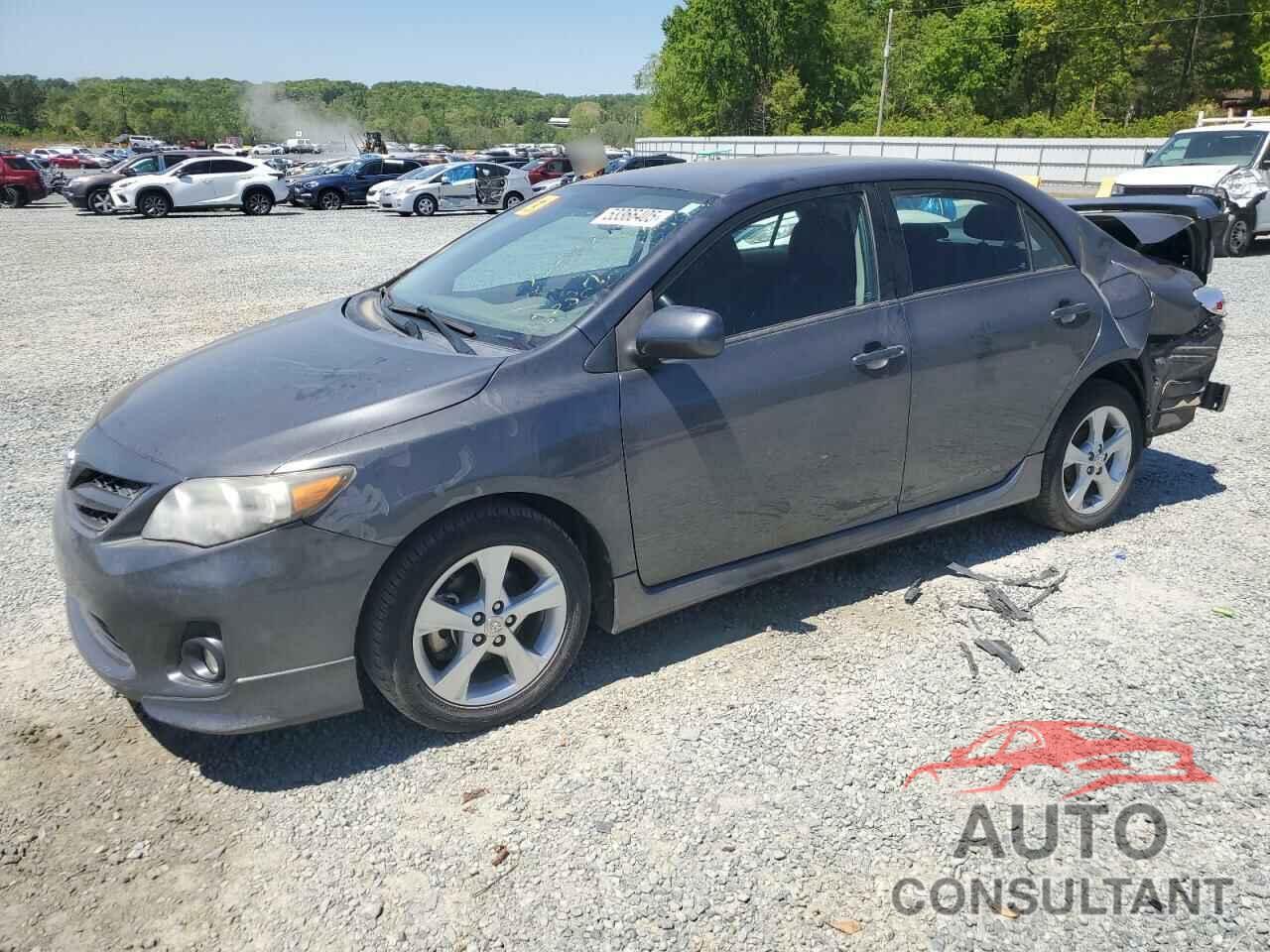 TOYOTA COROLLA 2012 - 2T1BU4EE7CC828095