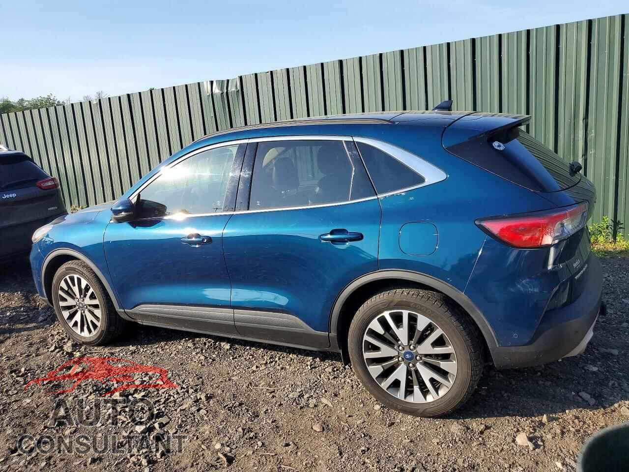 FORD ESCAPE 2020 - 1FMCU9J91LUA48618