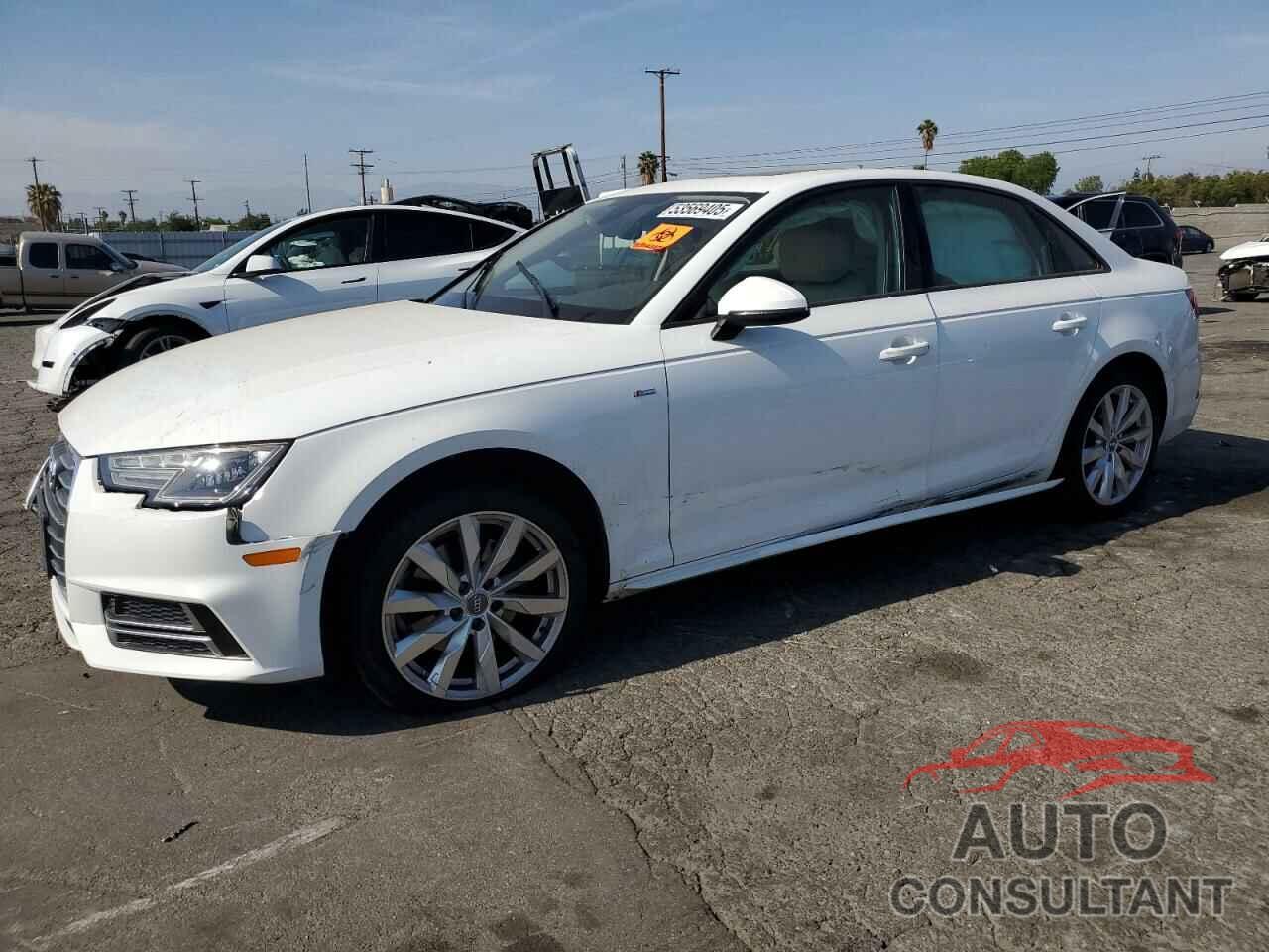 AUDI A4 2018 - WAUKMAF48JN001413