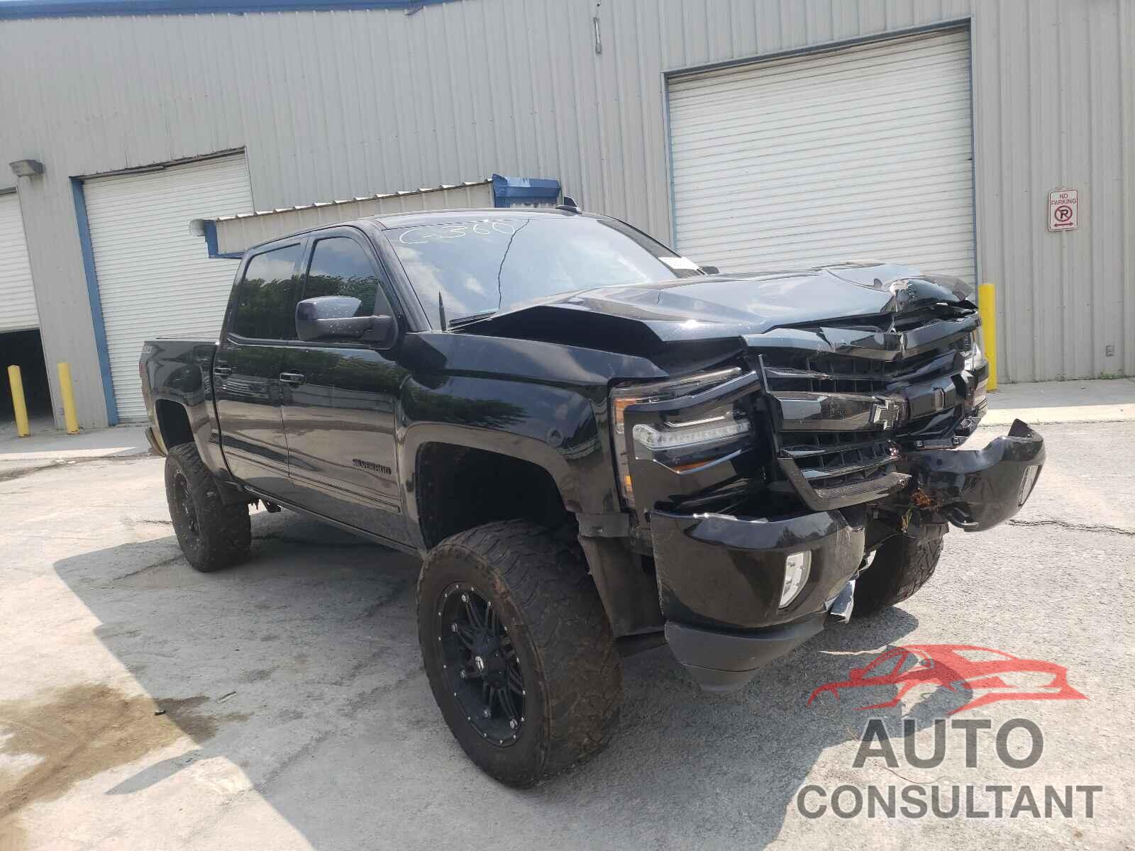 CHEVROLET SILVERADO 2017 - 3GCUKREC5HG355983