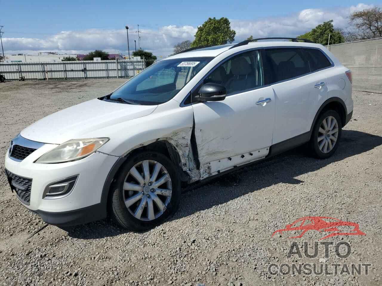 MAZDA CX-9 2010 - JM3TB2MV4A0227094