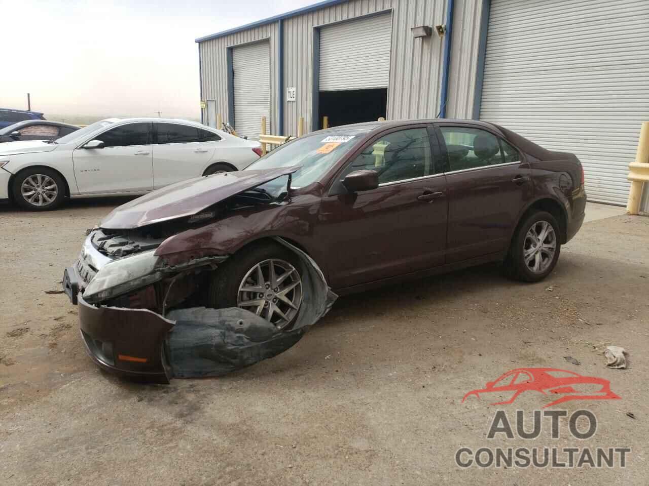 FORD FUSION 2012 - 3FAHP0HA4CR186910
