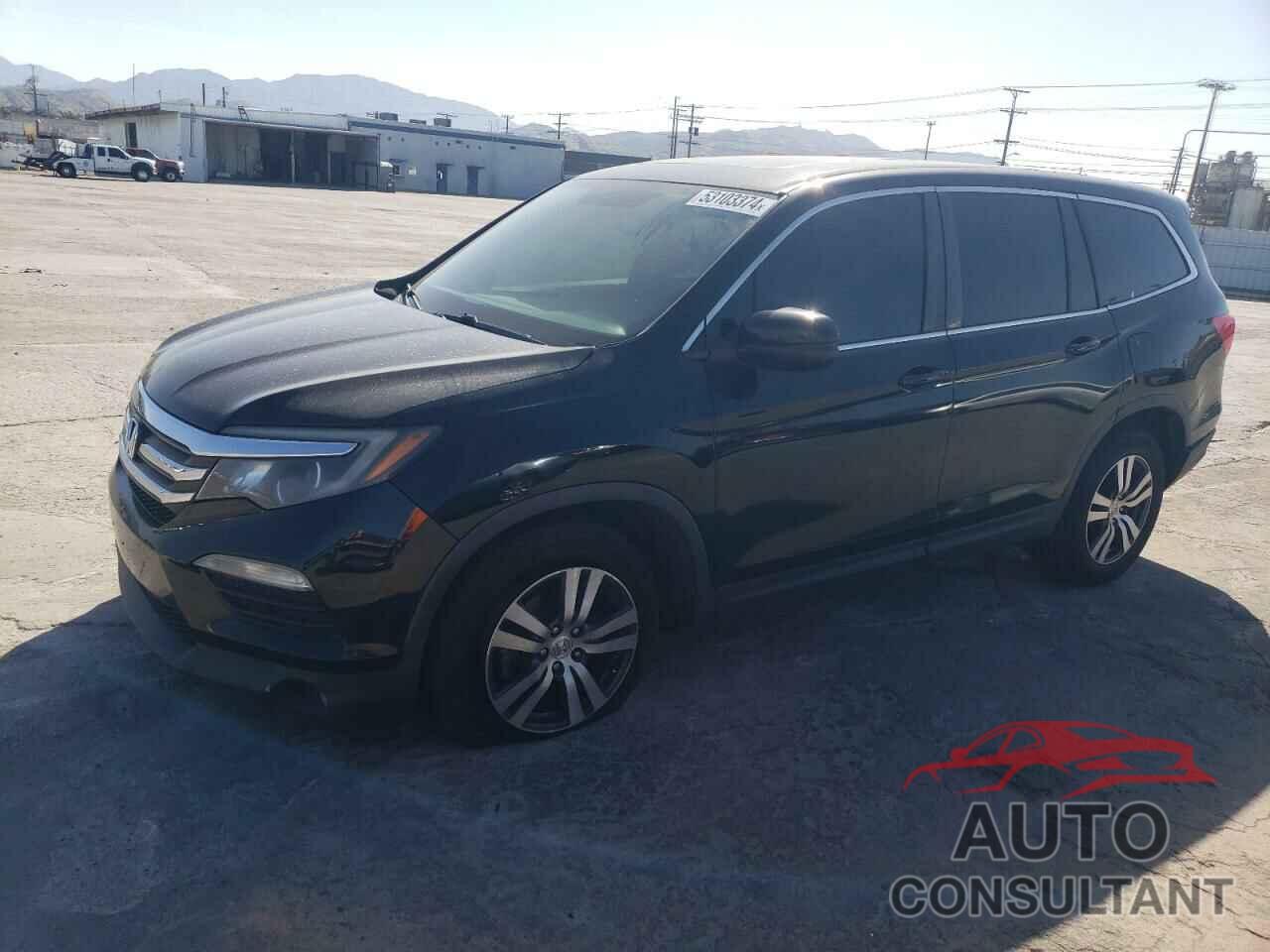 HONDA PILOT 2016 - 5FNYF5H55GB058468