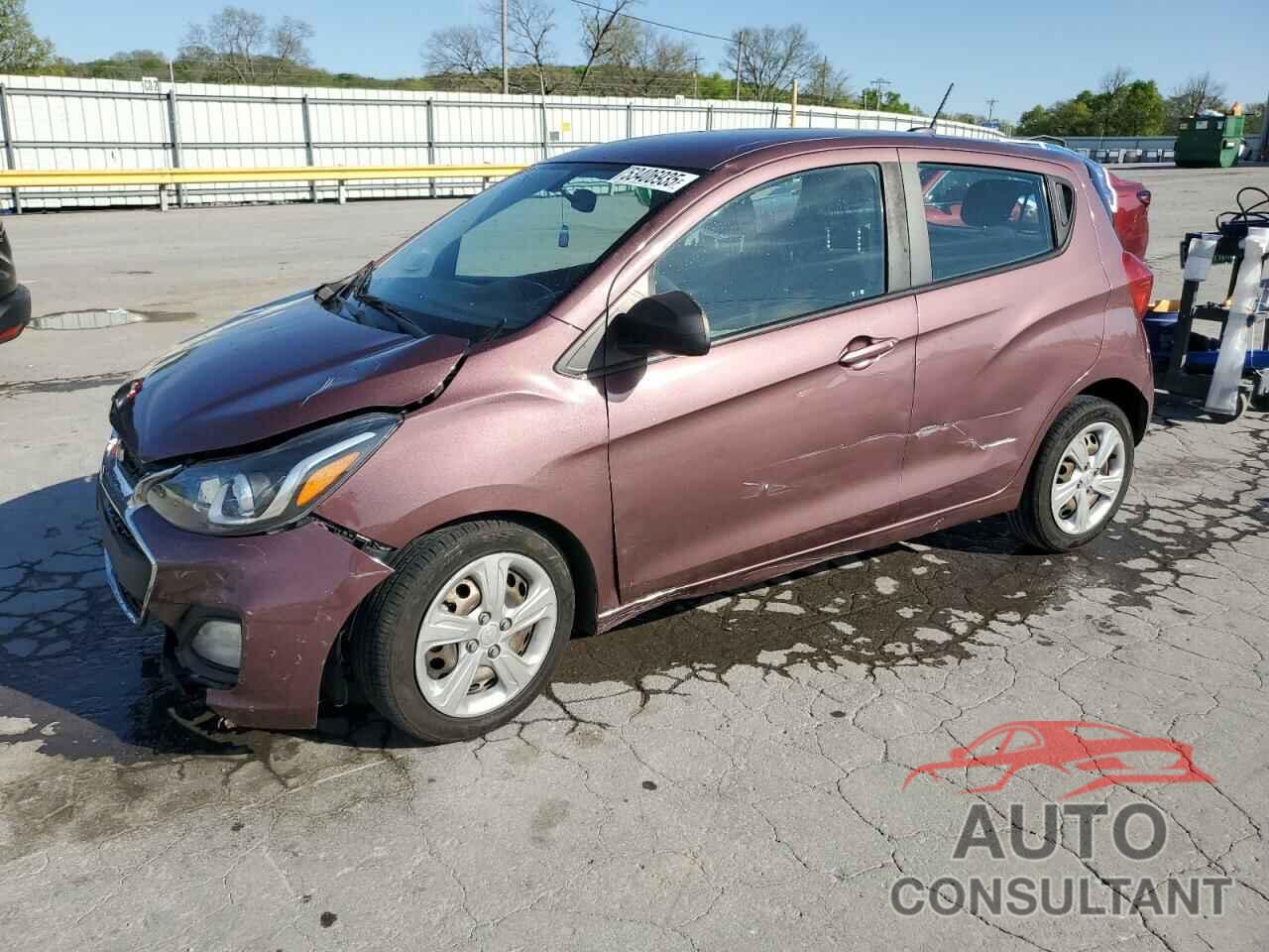 CHEVROLET SPARK 2021 - KL8CB6SA6MC700554