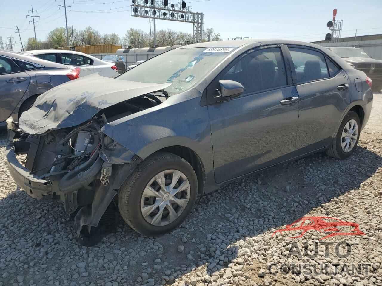 TOYOTA COROLLA 2014 - 2T1BURHE1EC024158
