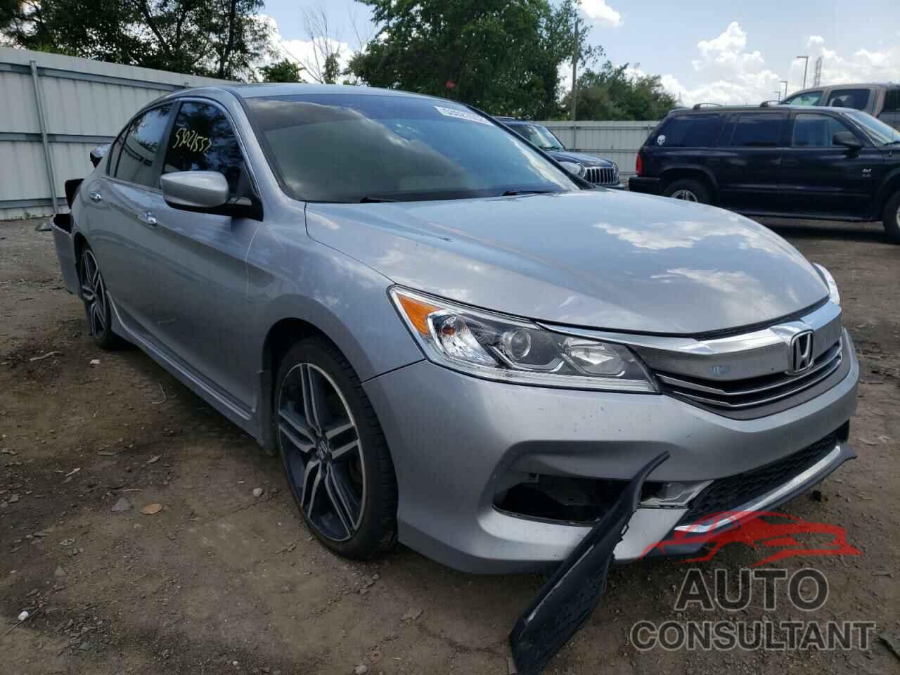 HONDA ACCORD 2017 - 1HGCR2F14HA057873