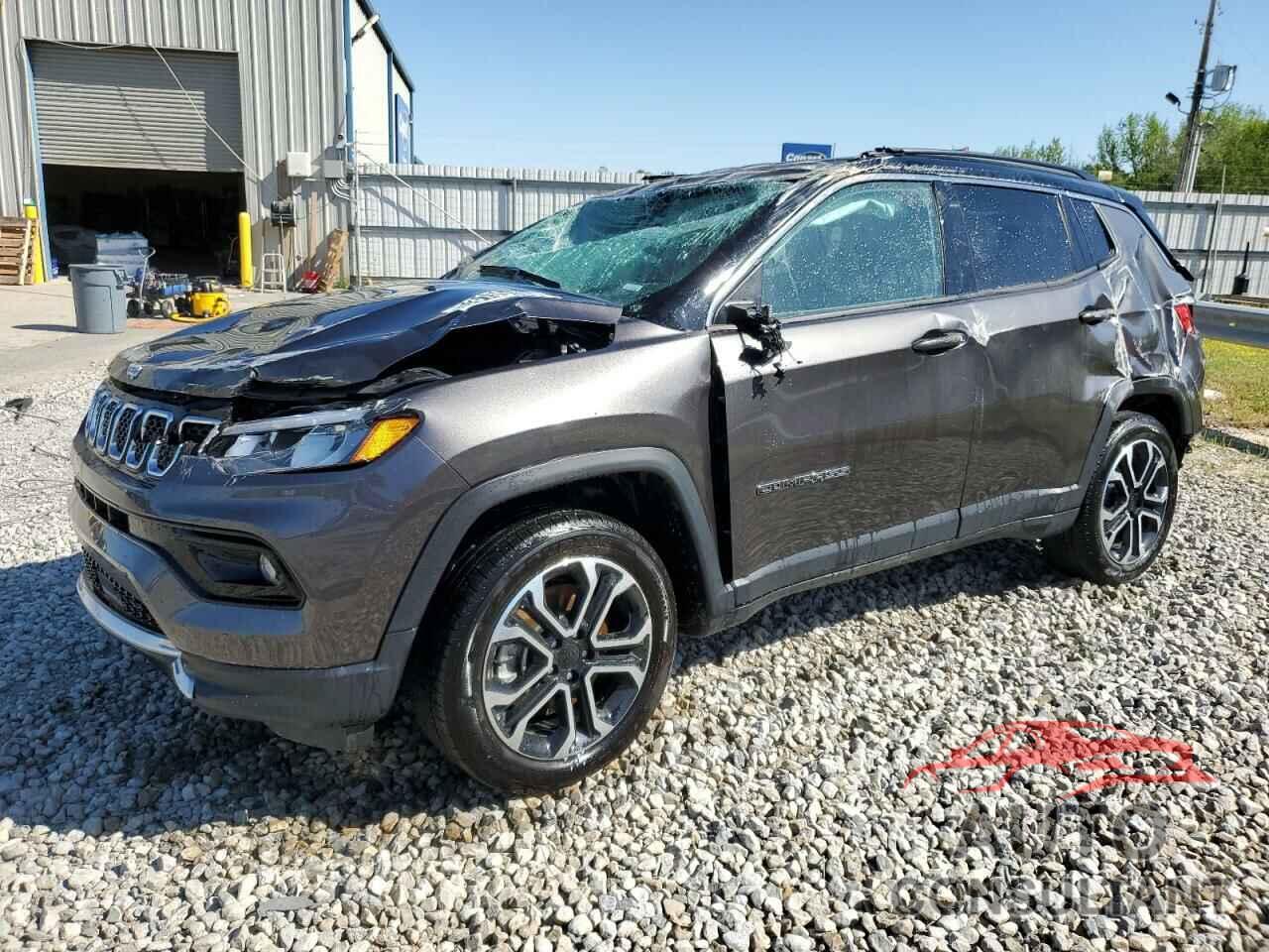 JEEP COMPASS 2024 - 3C4NJDCN2RT596309