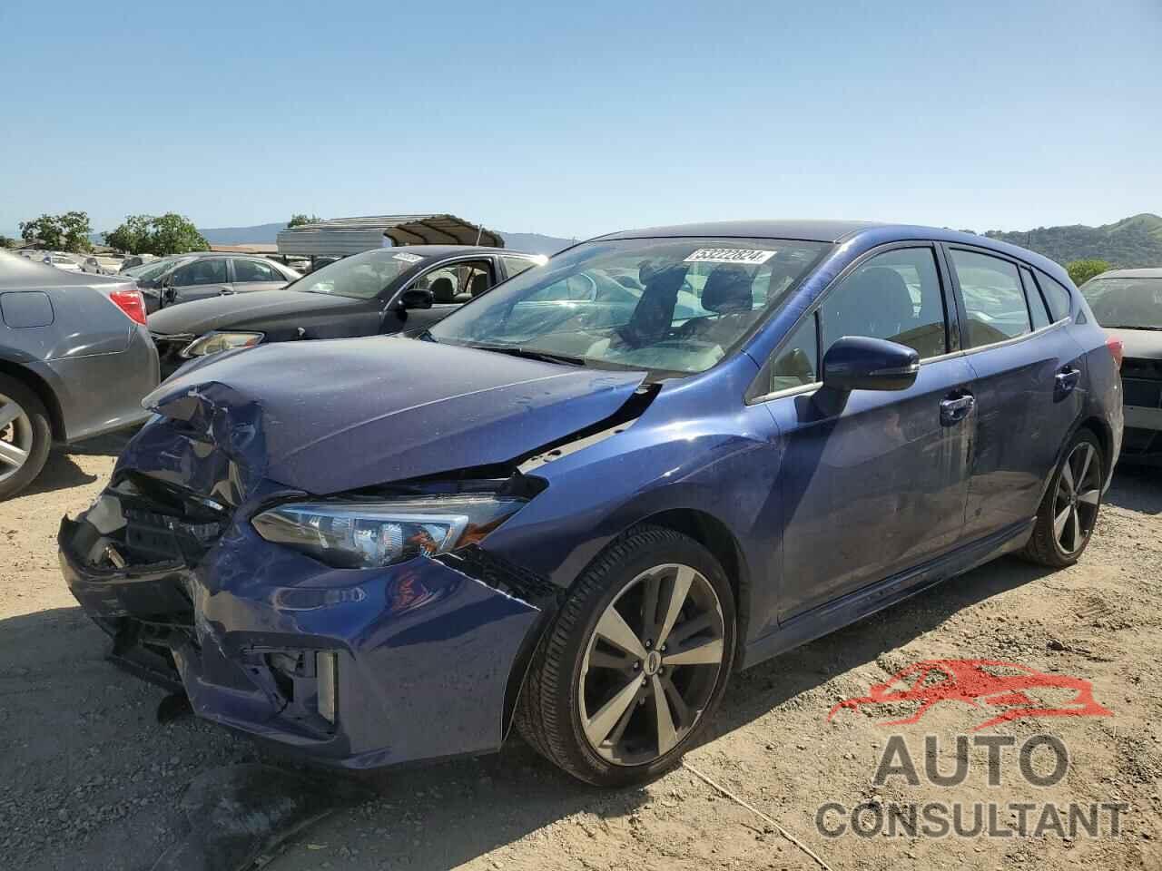 SUBARU IMPREZA 2017 - 4S3GTAL66H3748855