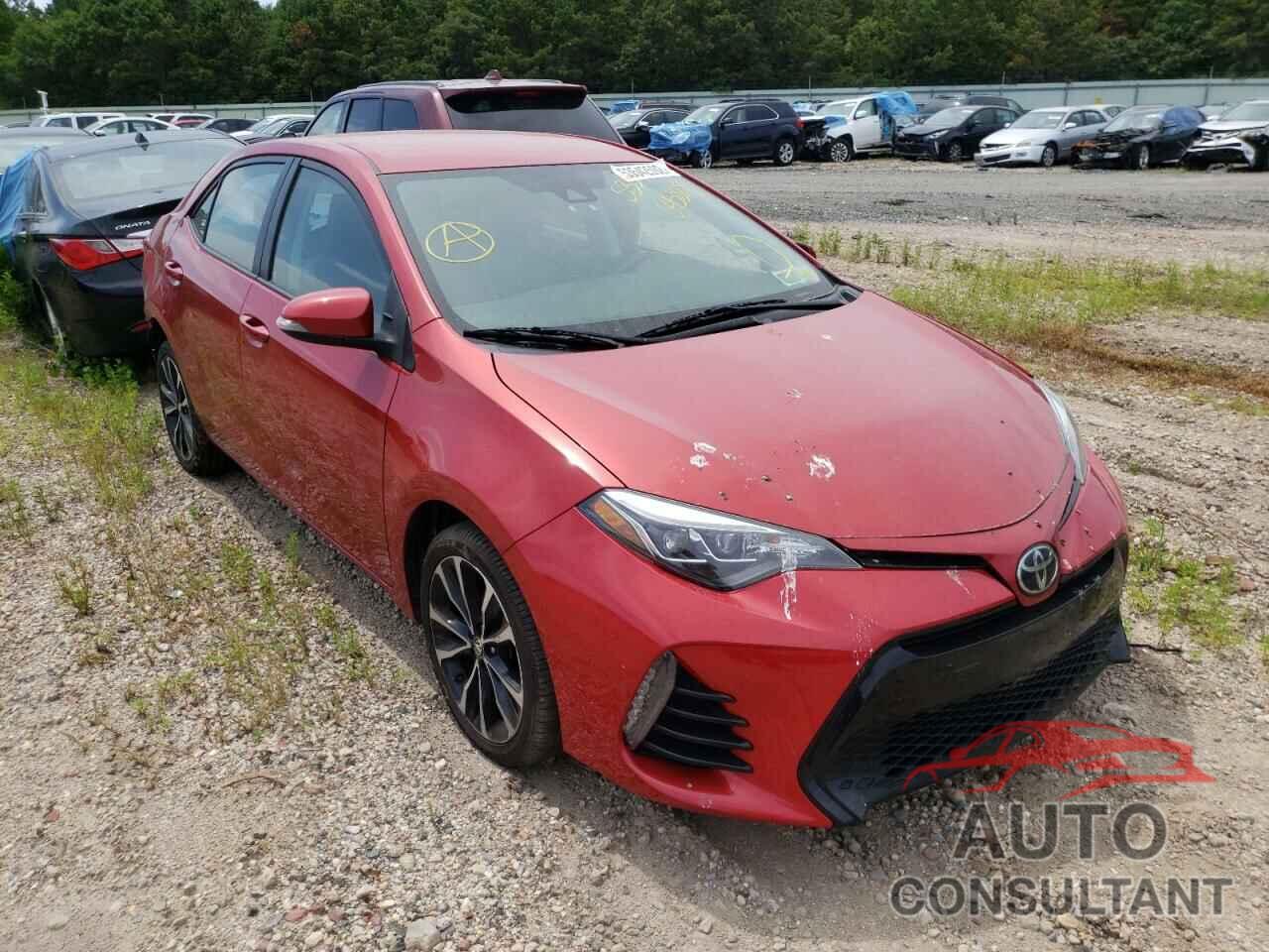 TOYOTA COROLLA 2017 - 5YFBURHE4HP645818