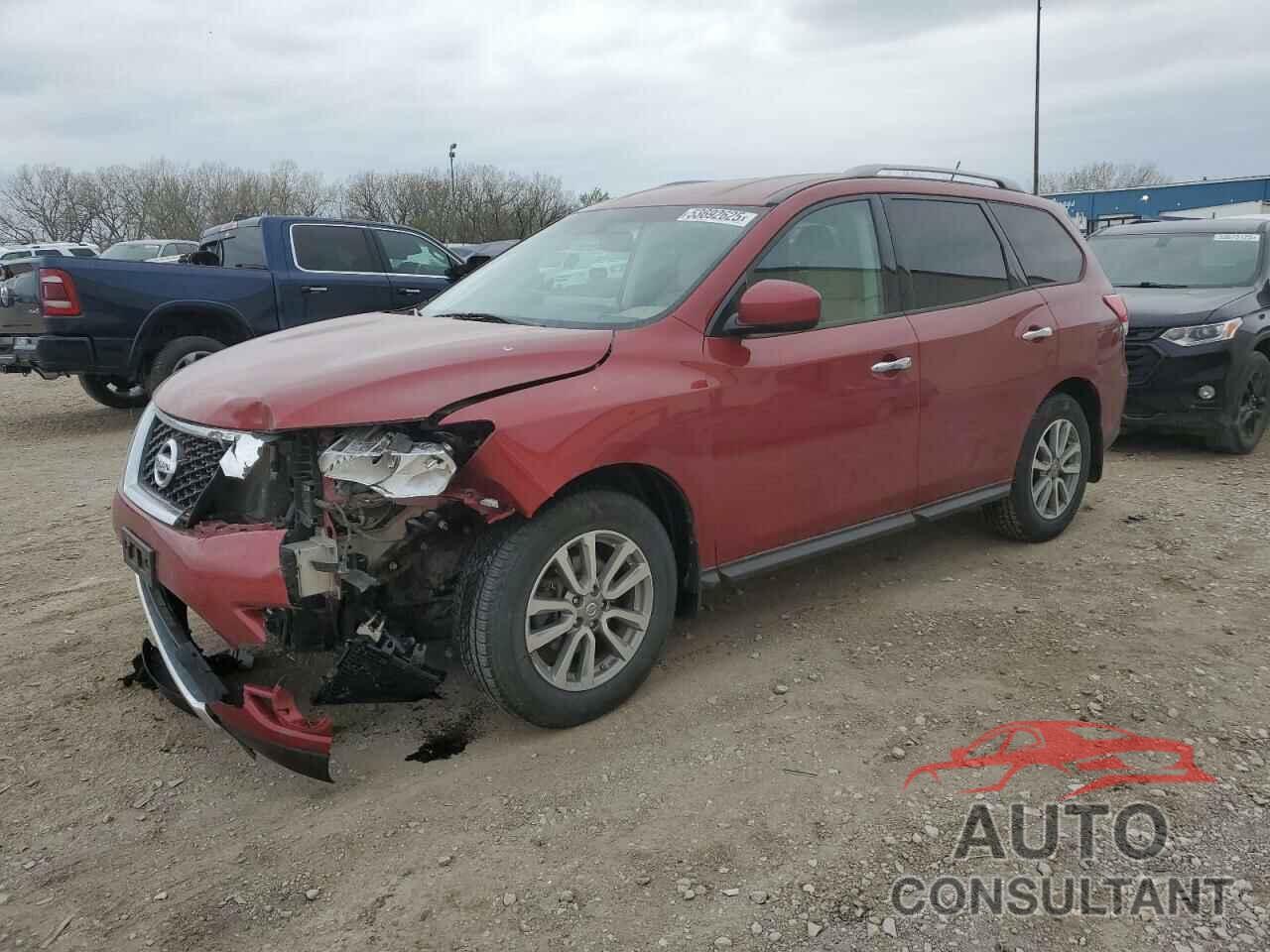 NISSAN PATHFINDER 2016 - 5N1AR2MM1GC645201