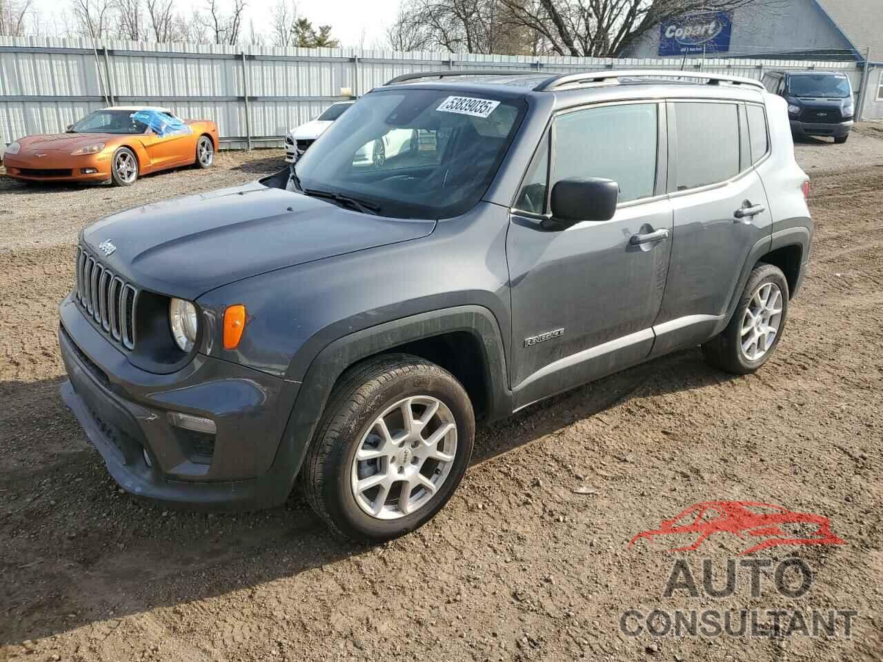 JEEP RENEGADE 2022 - ZACNJDB15NPN63267
