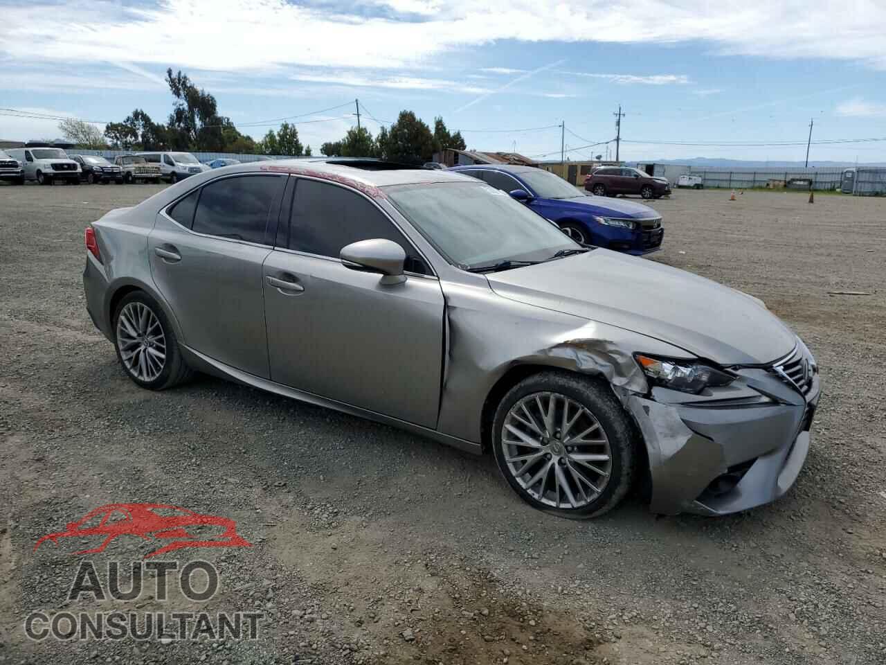 LEXUS IS 2015 - JTHBF1D25F5075876