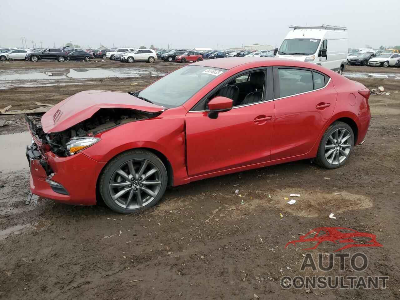 MAZDA 3 2018 - 3MZBN1V31JM209729