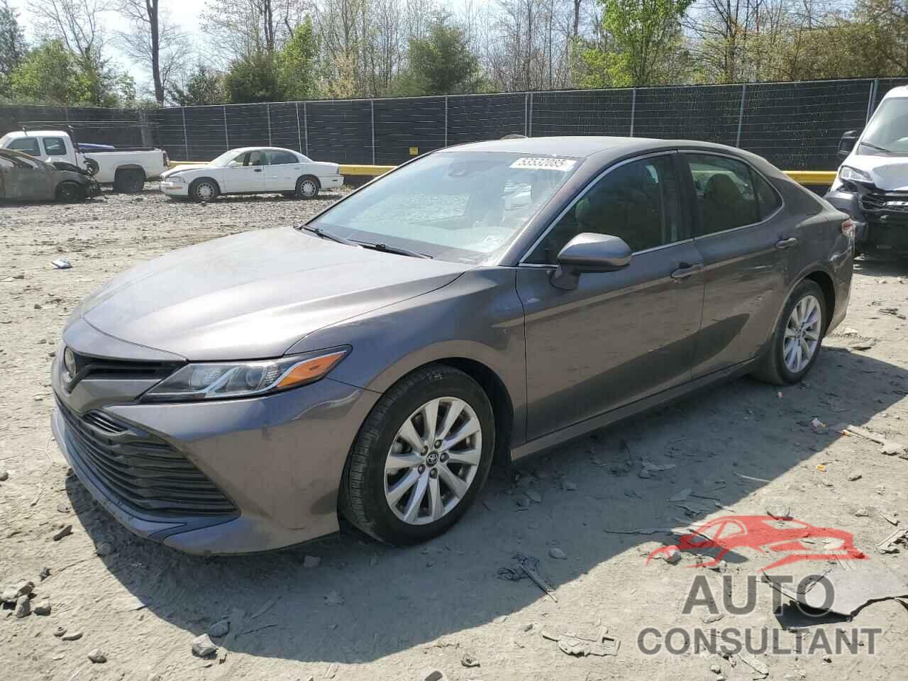 TOYOTA CAMRY 2019 - 4T1B11HK6KU181792